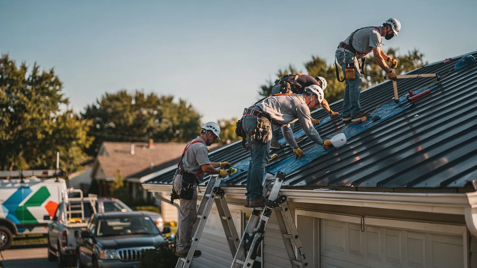 Metal Roof Installation in Baker, NV near me